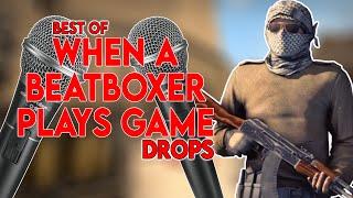 Best of ''WHEN A BEATBOXER PLAYS GAME'' Drops! -Codfish Compilation-