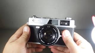Canon Canonet QL19 Rangefinder vintage camera
