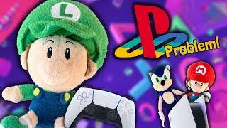 Baby Luigi's PS5 Problem! - CES Movie