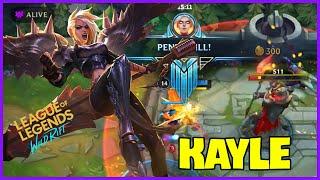 Wild Rift KAYLE Montage - Best KAYLE Plays | LoL Wild Rift Montage