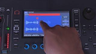 Roland Fantom 6 - How to Record & Chop Samples