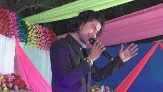 AJAY DWIVEDI SINGING IN RAIPUR SAMASTIPUR