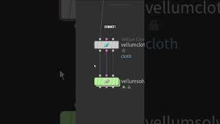 Easiest way to connect nodes with multiple outputs #houdini #fx #vfx #3d