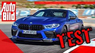 BMW M8 Competition (2019): Auto - Coupé - Cabrio - Track - Test