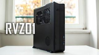 Silverstone Raven RVZ01 Review | Awesome mini-ITX Case!