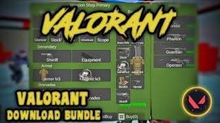 DOWNLOAD BUNDLE|| VALORANT LITE V1 MOD BUNDLE•BRUTAL STRIKE