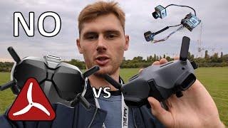 Bad For Vista? | DJI Goggles 2 vs Goggles V2 | Side by Side Comparison