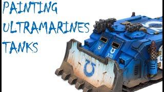 Painting ULTRAMARINES tutorial