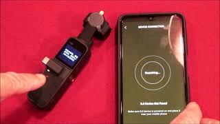 DJI Pocket 2 camera won't connect to my Android phone.  Here's why ...