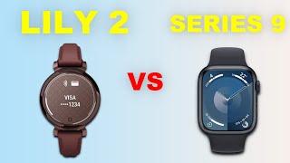 Garmin Lily 2 vs Apple Watch Series 9 | Full Specs Compare Smartwatches