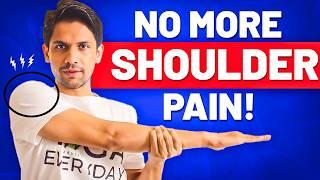 Daily Exercises for SHOULDER PAIN | Easy & Effective | Saurabh Bothra