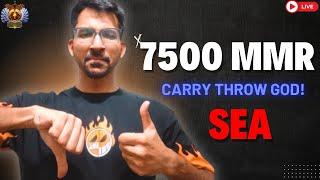 ROAD TO 8000MMR! | CARRY  Gameplay | ENG/TAMIL | DOTA 2 LIVE |