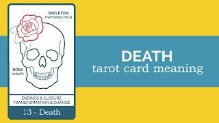 Death Tarot Card Reading and Meaning