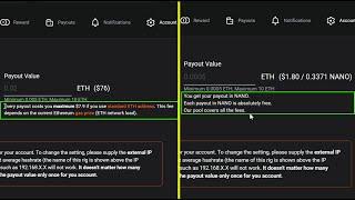 How to Get Daily Payouts for Ethereum (ETH) Mining without any Fees | Payout without Gas Price