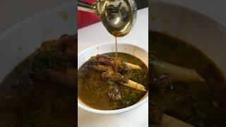 Healthy Mutton Paya Soup #shorts