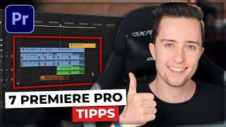 7 Premiere Pro TIPPS die deinen WORKFLOW VERBESSERN!