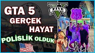 Amerikanın En Ünlü Sahili (GTA 5) ,Los Angeles Vlog ,Amerika Turu P3