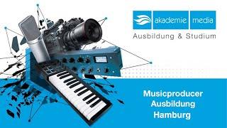 Akademie Media Electronic Music Producer Ausbildung Hamburg - dein Dozent: Franz Plasa