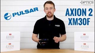 The NEW (2022) Pulsar Axion 2 XM30F Thermal Monocular - Quickfire Review