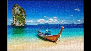 Andamanensee | Speed up jigsaw puzzle 快轉拼圖| Satisfying Video