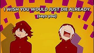 suegiku being idiots (bsd)