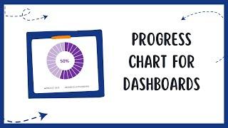 How to Make Progress Chart in Excel | Progress Circle Chart in Excel