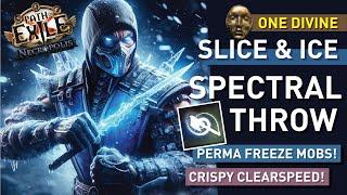 【1 Div Exile | Ep.4】Slice & ICE with Spectral Throw (Dual Beltimbers)! Perma Freeze Everything! 3.24