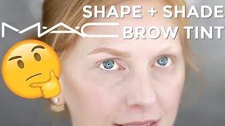 UPDATED BROW ROUTINE | MAC SHAPE + SHADE | BETTER OFF RED