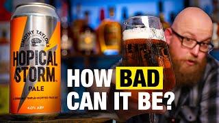 TRAD GONE MAD?! Timothy Taylor's Hopical Storm 4.0% [Real Ale / Craft Beer Review]