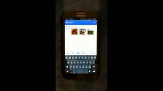 Uploading multiple photos to a single Facebook group post using Android devices