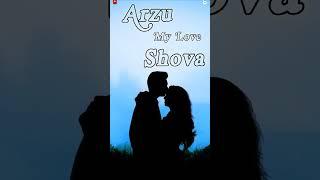 #shorts Arzu Love Shova name status video Arzu loves Shova romantic status By AR Status2.0 #ytshorts