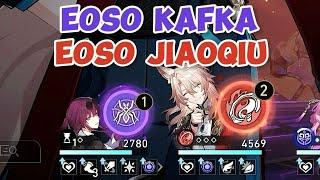 E0S0 Kafka x Jiaoqiu DoT Team 40,000 Pts in Pure Fiction | Honkai: Star Rail