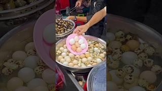 Boiled Duck Egg "Balut" Have you tried this? - Cambodian Street Food #shorts