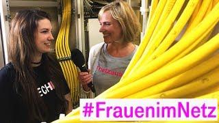 Frauen in Technikberufen im Netz - Annika Mehlan - IT-Systemelektronikerin