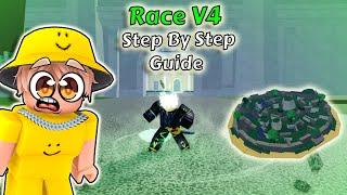 A Complete Step By Step Race V4 2024 Guide (Blox Fruits)