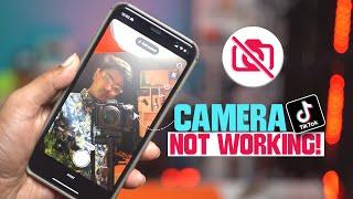 How to Fix Camera Not Working on TikTok on iPhone | Enable TikTok Camera Access