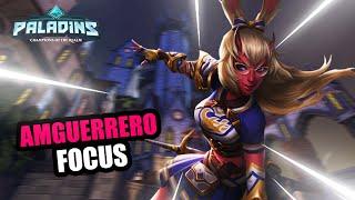 AMguerrero Rei Pro Competitive l MASTER l FOCUS l PALADINS GAMEPLAY