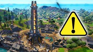 Fortnite New 'The Collider' Location (Doomsday Device Map Update)