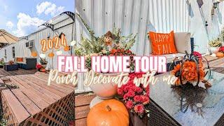 2024 FALL HOME TOUR AND PORCH DECORATE WITH ME | KIMI COPE