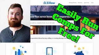 How to run real estate comps on Zillow | + Free Tool to make it easier!