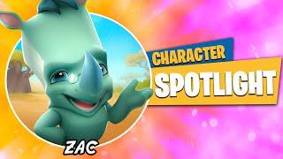 Meet Zac The Rhino | Zooba " NEW " Character spotlight