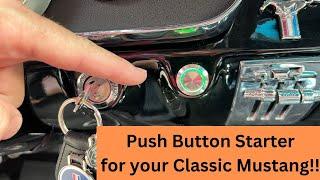 Push Button Starter for Classic Mustang, ONLY $22!!!!
