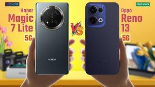 Honor Magic 7 Lite Vs Oppo Reno 13 | Full Comparison  Which One Is Best?