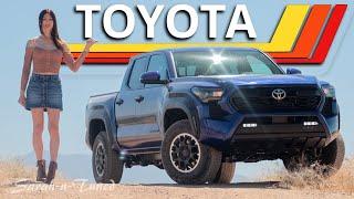 Why Simple Is Better // 2024 Toyota Tacoma TRD Review