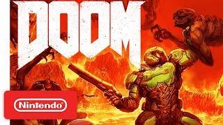 DOOM Launch Trailer - Nintendo Switch