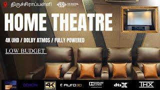 The Most Affordable Home Theatre Ever! | 4K UHD | Dolby Atmos | Tiruchirappalli | SS Digital