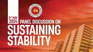 Panel Discussion on Sustaining Stability