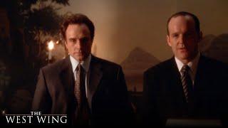 We Got Ourselves a Conspiracy | The West Wing