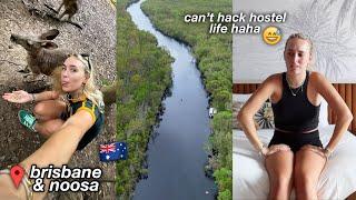 BACKPACKING BRISBANE & NOOSA IN AUSTRALIA