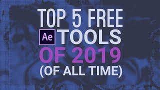 Top 5 Free After Effects Tools of All Time